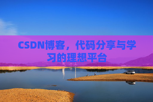 CSDN博客，代码分享与学习的理想平台